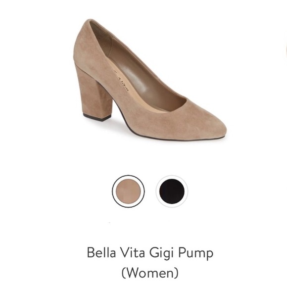 🆕 Brand New Beige Suede Block Heels! - Picture 6 of 7